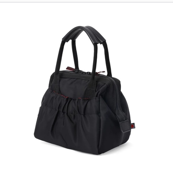 Artisan & Artist CLASSIC - CLASP OPENING COMPACT HANDBAG from Japan - NEW - Picture 4 of 16